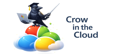 Crow In The Cloud
